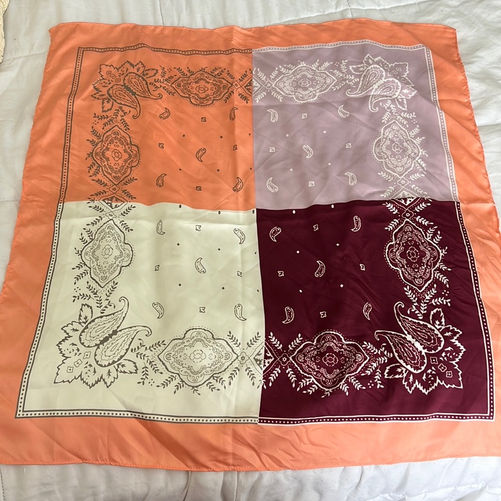 Express Printed Scarf